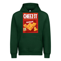 Forest Green cheez it original box front sweatshirt Urban Hoodie - linhVisuals