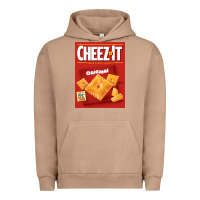 Pigment Burro cheez it original box front sweatshirt Urban Hoodie - linhVisuals