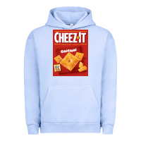 Pigment Grape Ice cheez it original box front sweatshirt Urban Hoodie - linhVisuals