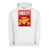 Pigment Lunar Rock cheez it original box front sweatshirt Urban Hoodie - linhVisuals