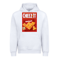 White cheez it original box front sweatshirt Urban Hoodie - linhVisuals