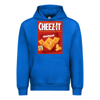 Cobalt cheez it original box front sweatshirt Urban Hoodie - linhVisuals