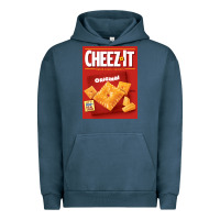 Cheez It Original Box Front Sweatshirt Urban Hoodie | Teevron