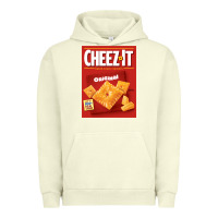 Pigment Pistachio cheez it original box front sweatshirt Urban Hoodie - linhVisuals