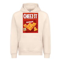 Sandshell cheez it original box front sweatshirt Urban Hoodie - linhVisuals