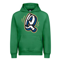 Emerald rancho cucamonga quakes Urban Hoodie - linhVisuals