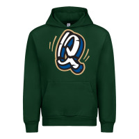 Forest Green rancho cucamonga quakes Urban Hoodie - linhVisuals