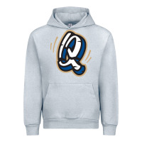 Heather Grey rancho cucamonga quakes Urban Hoodie - linhVisuals