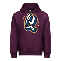 Mauve Wine rancho cucamonga quakes Urban Hoodie - linhVisuals