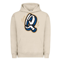 Pigment French Oak rancho cucamonga quakes Urban Hoodie - linhVisuals