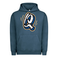 Pigment Midnight Navy rancho cucamonga quakes Urban Hoodie - linhVisuals
