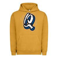 Pigment Peanut Butter rancho cucamonga quakes Urban Hoodie - linhVisuals