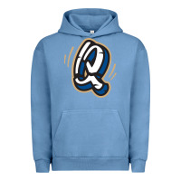 Pigment Pebble Blue rancho cucamonga quakes Urban Hoodie - linhVisuals