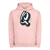 Pigment Salmon rancho cucamonga quakes Urban Hoodie - linhVisuals