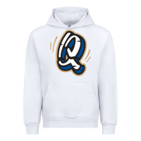 White rancho cucamonga quakes Urban Hoodie - linhVisuals