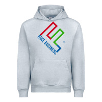 Heather Grey fake business merch tim dillon t shirt Urban Hoodie - linhVisuals