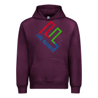 Mauve Wine fake business merch tim dillon t shirt Urban Hoodie - linhVisuals