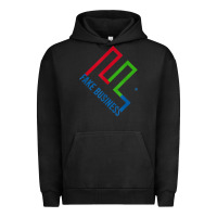 Pigment Black fake business merch tim dillon t shirt Urban Hoodie - linhVisuals