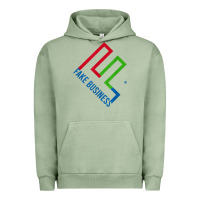 Pigment Oil Green fake business merch tim dillon t shirt Urban Hoodie - linhVisuals