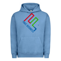 Pigment Pebble Blue fake business merch tim dillon t shirt Urban Hoodie - linhVisuals