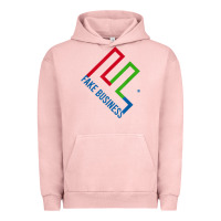 Pigment Salmon fake business merch tim dillon t shirt Urban Hoodie - linhVisuals