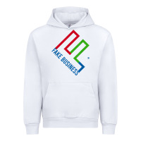 White fake business merch tim dillon t shirt Urban Hoodie - linhVisuals