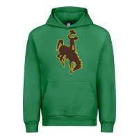 Emerald wyoming athletics Urban Hoodie - linhVisuals