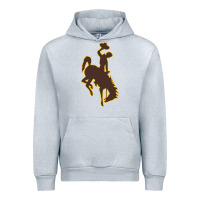 Heather Grey wyoming athletics Urban Hoodie - linhVisuals