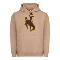 Pigment Burro wyoming athletics Urban Hoodie - linhVisuals