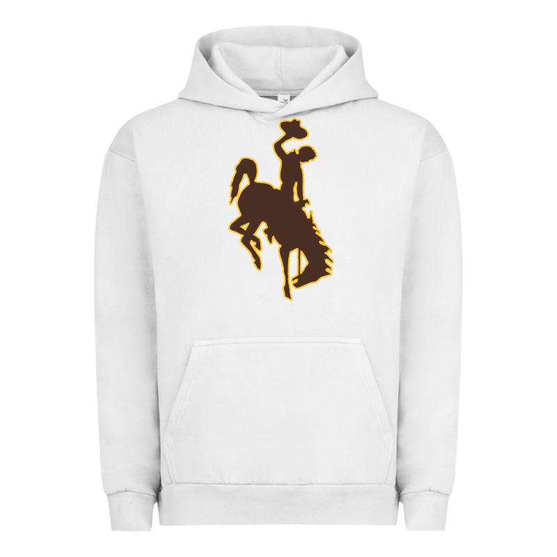 Wyoming Athletics Urban Hoodie by linhVisuals | Teevron