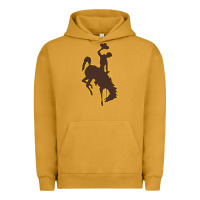 Pigment Peanut Butter wyoming athletics Urban Hoodie - linhVisuals