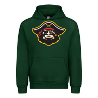 Forest Green bradenton marauders Urban Hoodie - linhVisuals
