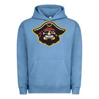 Pigment Pebble Blue bradenton marauders Urban Hoodie - linhVisuals