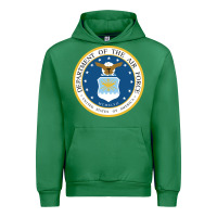 Emerald department of the air force Urban Hoodie - linhVisuals