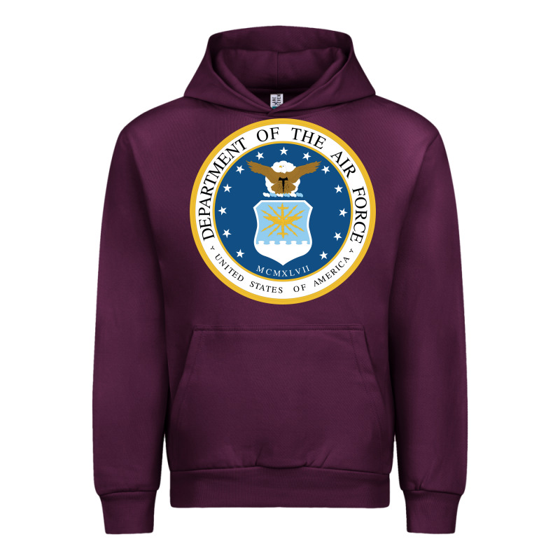 Department Of The Air Force Urban Hoodie by linhVisuals | Teevron