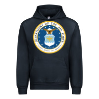 Navy department of the air force Urban Hoodie - linhVisuals