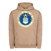Pigment Burro department of the air force Urban Hoodie - linhVisuals