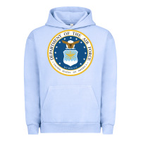 Pigment Grape Ice department of the air force Urban Hoodie - linhVisuals