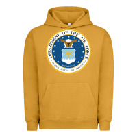 Pigment Peanut Butter department of the air force Urban Hoodie - linhVisuals