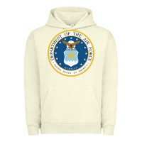 Pigment Pistachio department of the air force Urban Hoodie - linhVisuals