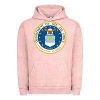 Pigment Salmon department of the air force Urban Hoodie - linhVisuals