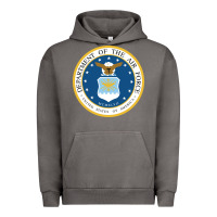 Pigment Tornado department of the air force Urban Hoodie - linhVisuals