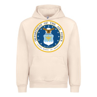Sandshell department of the air force Urban Hoodie - linhVisuals