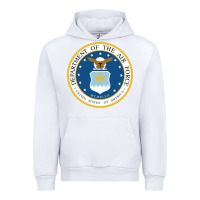 White department of the air force Urban Hoodie - linhVisuals