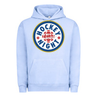 Pigment Grape Ice hockey night in canada 1 Urban Hoodie - linhVisuals