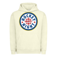 Pigment Pistachio hockey night in canada 1 Urban Hoodie - linhVisuals