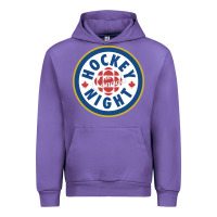 Tulip hockey night in canada 1 Urban Hoodie - linhVisuals