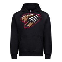 Black fresno grizzlies baseball Urban Hoodie - linhVisuals