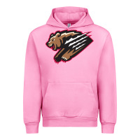 Fuchsia Pink fresno grizzlies baseball Urban Hoodie - linhVisuals