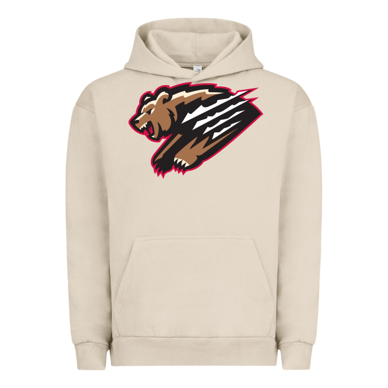 Fresno Grizzlies Baseball Urban Hoodie by linhVisuals | Teevron